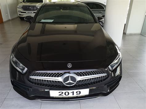 MERCEDES-BENZ CLS DIESEL COUPE CLS 400d 4Matic AMG Line Premium PLUS ...