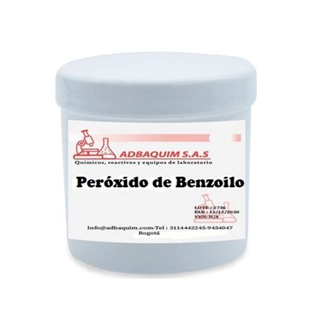 Peróxido De Benzoilo