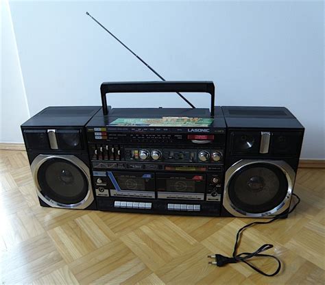 Boombox Z Prl Radiomagnetofon Lasonic Timetron D Kup Teraz Na