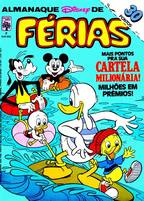 Pr Gibis Antigos Almanaque Disney De F Rias N Dezembro