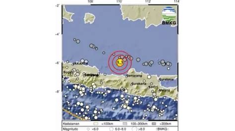 Gempa Terkini 13 September 2023 Guncang Wilayah Jepara Jawa Tengah