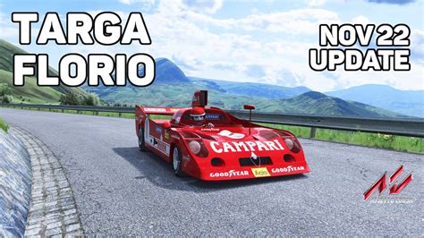 TARGA FLORIO November Update Assetto Corsa Full Lap In Alfa Romeo