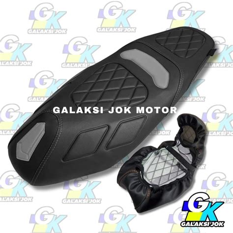 Jual Cover Jok Motor New Extreme Sarung Jok Motor Tinggal Pasang Pakai