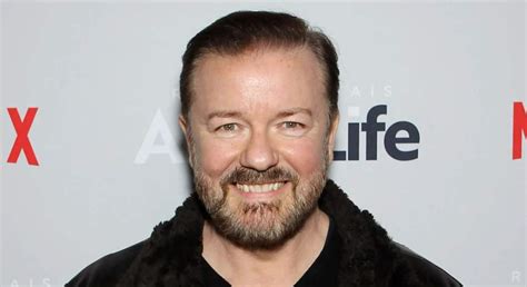 Ricky Gervais Height, Weight, Body Measurements, Shoe Size