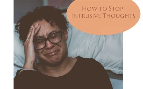 How To Stop Intrusive Thoughts Katerina Baratta