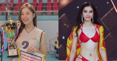 Hot girl bóng chuyền từng thi Hoa hậu Hoàn vũ Việt Nam giờ ra sao