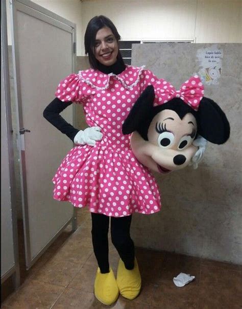 Minnie Mouse Mascot Costume At Troy Hooper Blog