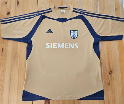 Grasshopper Club Zürich Trikot gold adidas Grösse L GCZ Kaufen auf