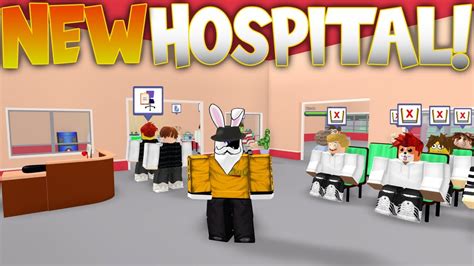 Building My Own Hospital To Cure All My Hospital Roblox Youtube