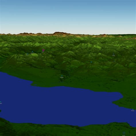 Map & Terrain Data – EYEVIONICS