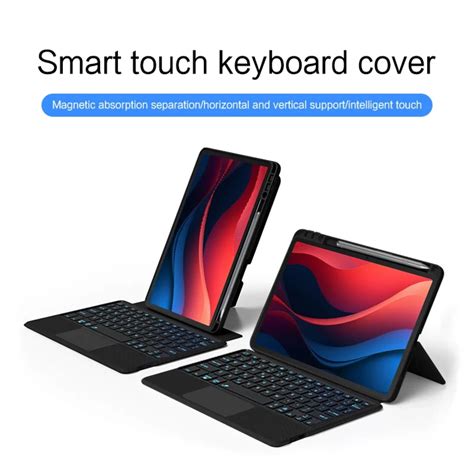 LIXILANG Portable Slim And Stylish Magic Keyboard Case For 11 Inch