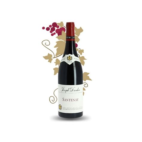 Santenay Rouge Par Joseph Drouhin Bourgogne Rouge