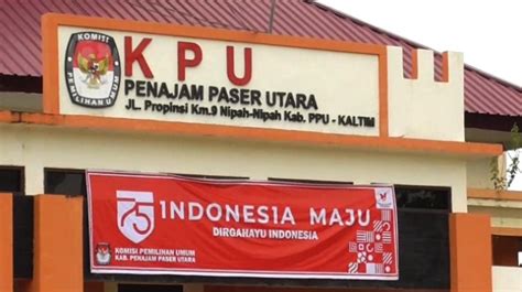 KPU PPU Umumkan DPS Pilkada 2024 137 341 Pemilih Terdaftar Di 293 TPS