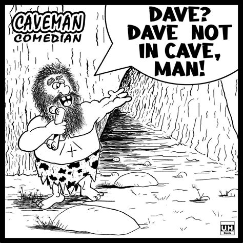 Some Caveman Comedy Rcomics