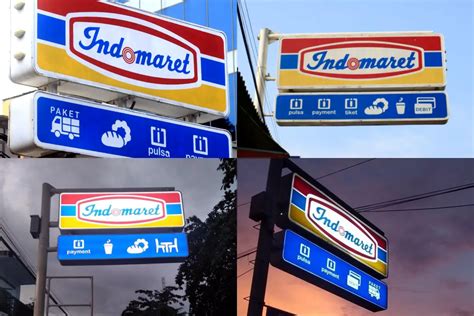 Neon Box Indomaret Berapa Ukurannya Ini Contohnya