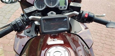 Uchwyt Mocowanie GPS Nawigacja YAMAHA FJR 1300 7567395893 Oficjalne