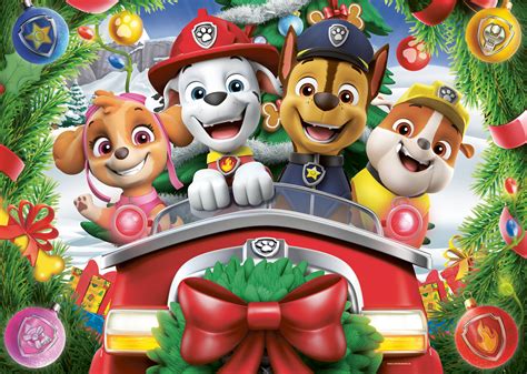 RAVENSBURGER PUZZLE PAW PATROL CHRISTMAS COLLEZIONE 24 GIANT