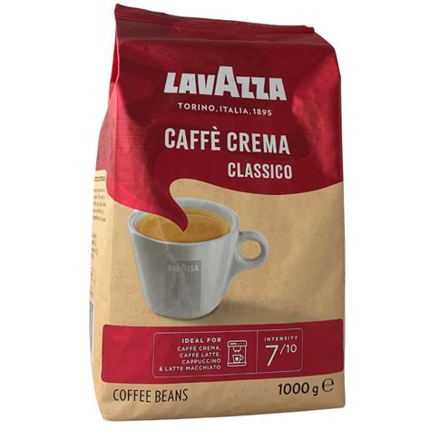 Kawa Lavazza Caffe Crema Classico 1kg Ziarnista Herbaciarnia24h Pl