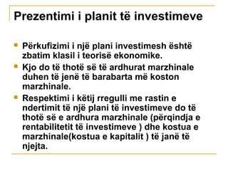 Buxhetimi I Kapitalit PPT