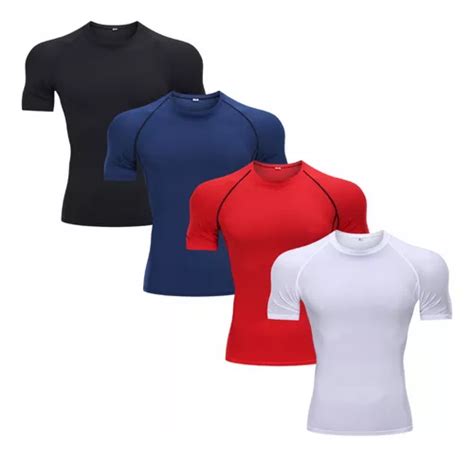 Kit Camisetas B Sicas Masculina Dry Fit Lisa Tradicional