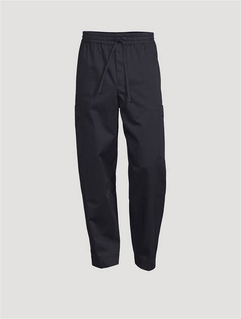 KENZO Cotton Cargo Jogger Pants Holt Renfrew Canada