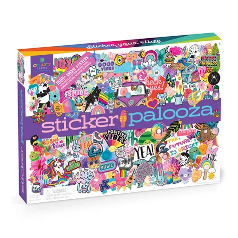 CRAFT-TASTIC® STICKER PALOOZA – PlayMonster