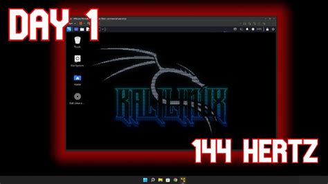 Setting Up Kali Linux In Vmware Day Cybersec Youtube