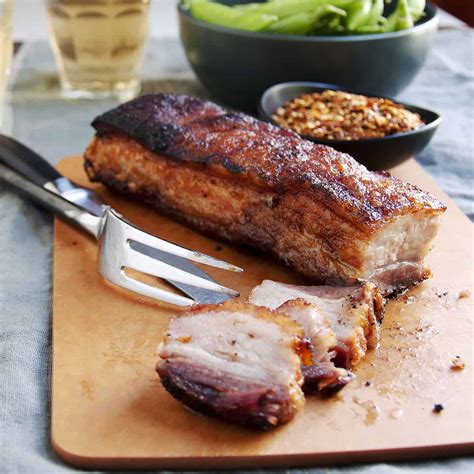 Roast Pork Belly Recipe