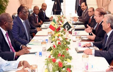 Pakistan Senegal Agree To Cement Cooperation In Diverse Sectors Such Tv