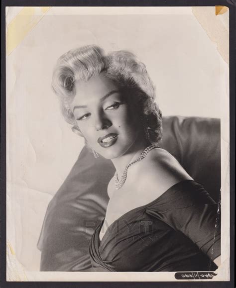 Lot 19 1952 Marilyn Monroe The Ultimate Sex Symbol Seductive