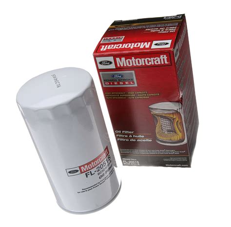 MOTORCRAFT FL2051S Cross Reference Oil Filters Oilfilter