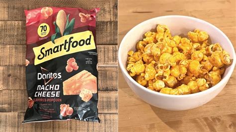 We Tasted And Ranked Every Flavor Of Smartfood Popcorn