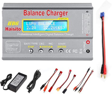 Ec5 Haisito Lipo Charger Hb6 Rc Battery Balance Charger Lipo Battery Charger