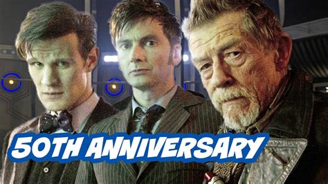 Doctor Who 50th Anniversary Trailer And Mini Episodes Details Youtube