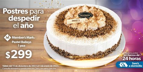 Ofertas Sams Club En Pasteles Para La Cena De Año Nuevo