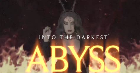 Into The Darkest Abyss Goddess Zenova S Erotic Mind Fuck Den