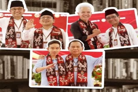 Hari Ke Kampanye Pilpres Pasangan Amin Di Jakarta Prabowo Tak