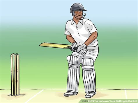 2 Easy Ways To Improve Your Batting In Cricket WikiHow