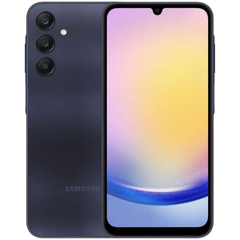 Смартфон Samsung Galaxy A25 5g Blue Black 6 128 Gb купить по