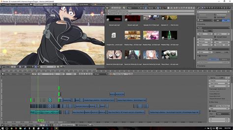 started  video editing  blender open source web