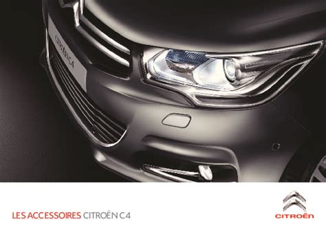 Carnet D Entretien Citroen Nouvelle C4 Pdf Notice Manuel D Utilisation