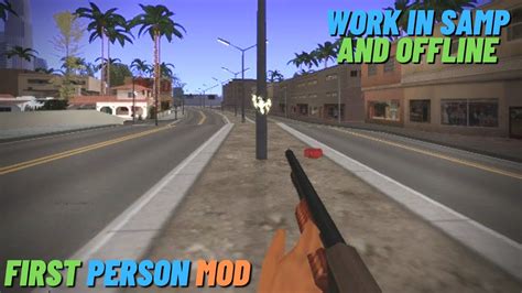 How To Install First Person Mod For GTA San And SAMP GTA Online YouTube