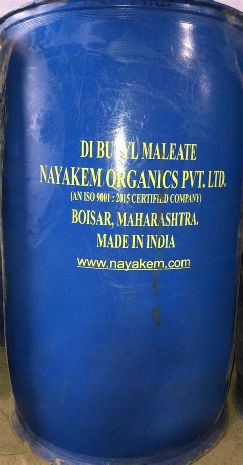 Di Butyl Maleate Packaging Type Pvc Drum Packaging Size Kg At