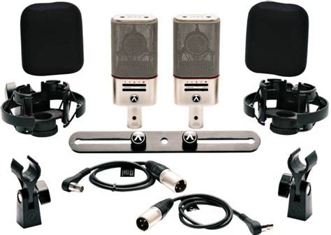 Austrian Audio Oc Dual Set Plus Set Of Multi Pattern Large