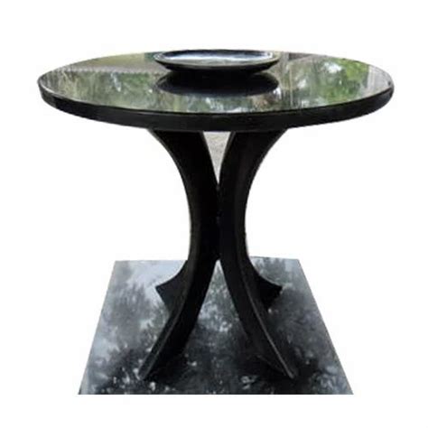 Round Granite Top Coffee Table / Progressive Furniture Ember Round ...