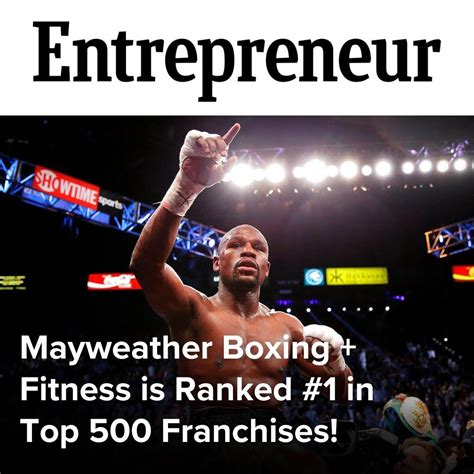 Mayweather Boxing Fitness Achieves 1 Spot In