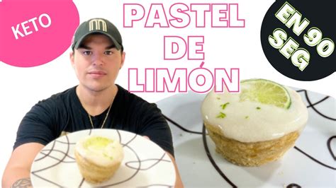 Pastel De Limon Glaseado Como Hacer Pastel De Limon En Segundos