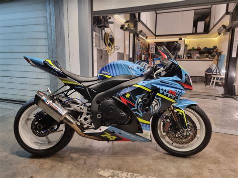 GSXR 1000 K9 2009 Would Fit Exhaust K9 2012 Suzuki GSX R Motorcycle