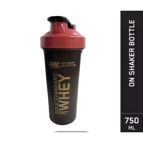 Optimum Nutrition On Shaker Bottle 750ml Shopee Malaysia