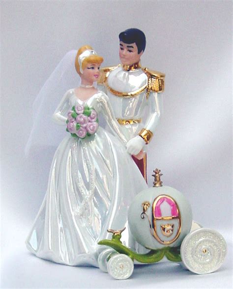 Beautiful Disney Princess Wedding Cake Toppers Wedding Cake - Cake ...